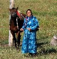 Mongolian Woman